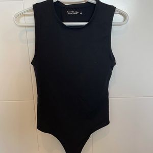 Abercrombie black body suit